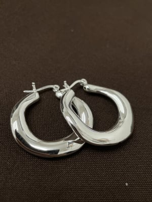 ARO MODA nuevo plata 925