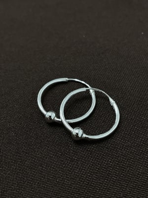 ARO ARGOLLA de 20 mm plata 9251