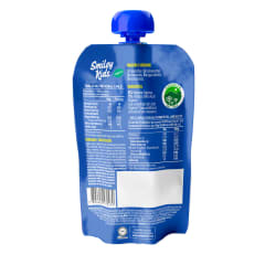 Compota Orgánica Manzana Arándano Unidad | Smiley Kids | Esencial Compota Orgánica Manzana Arándano Unidad | Smiley Kids | Esencial