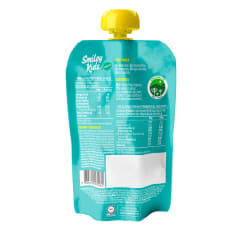 Compota Orgánica Pera Mango Unidad | Smiley Kids | Esencial Compota Orgánica Pera Mango Unidad | Smiley Kids | Esencial