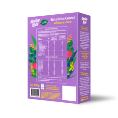 Baby Rice Sabor Berries | Unidad | Smiley Kids Baby Rice Sabor Berries | Unidad | Smiley Kids