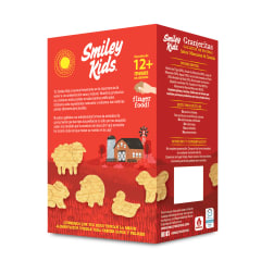 GALLETAS GRANJERITAS MANZANA CANELA SIN AZÚCAR | UNIDAD | SMILEY KIDS GALLETAS GRANJERITAS MANZANA CANELA SIN AZÚCAR | UNIDAD | SMILEY KIDS
