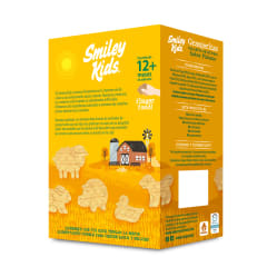 GALLETAS GRANJERITAS PLÁTANO SIN AZÚCAR | UNIDAD | SMILEY KIDS GALLETAS GRANJERITAS PLÁTANO SIN AZÚCAR | UNIDAD | SMILEY KIDS
