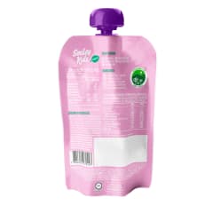 18 Compotas Orgánicas Pera Plátano 90 grs | Smiley Kids Esencial 18 Compotas Orgánicas Pera Plátano 90 grs | Smiley Kids Esencial