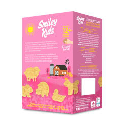 GALLETAS GRANJERITAS VAINILLA SIN AZÚCAR | UNIDAD | SMILEY KIDS GALLETAS GRANJERITAS VAINILLA SIN AZÚCAR | UNIDAD | SMILEY KIDS