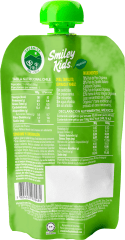 18 Compotas Orgánicas Pera Zapallito Espinaca Arroz 90grs | Smiley Kids 18 Compotas Orgánicas Pera Zapallito Espinaca Arroz 90grs | Smiley Kids