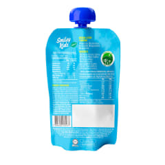 Compota Orgánica Manzana Plátano Arándano Unidad | Smiley Kids Compota Orgánica Manzana Plátano Arándano Unidad | Smiley Kids