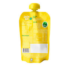 Compota Orgánica Pera Plátano Mango Unidad | Smiley Kids Compota Orgánica Pera Plátano Mango Unidad | Smiley Kids