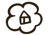 Logo de Una casa de CartÃ³n