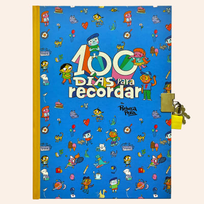 100 días para recordar (Azul) | Rebeca Peña1