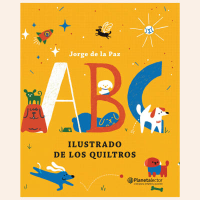 ABC ilustrado de los quiltros | Jorge de la paz