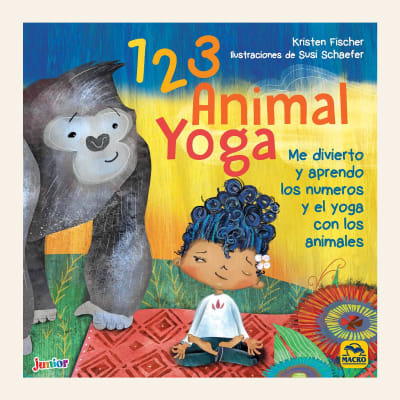 123 Yoga Animal | Kristen Fischer, Susi Schaefer1