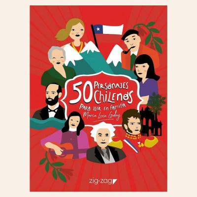 50 personajes chilenos | María Luisa Godoy1