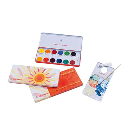 Acuarela opaca | 12 colores | Stockmar1