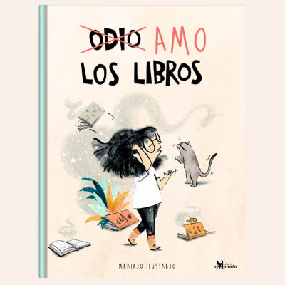 Amo los libros | Mariajo Ilustrajo1