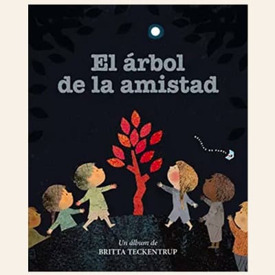 El árbol de la amistad | Britta Teckentrup 1