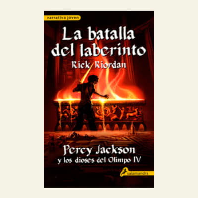 Percy Jackson y los dioses del Olimpo iV. / La batalla del laberinto | Rick Riordan1