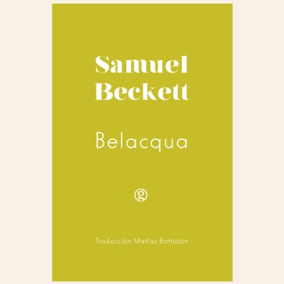 Belacqua | Samuel Beckett1