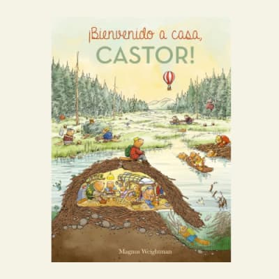 ¡Bienvenido a casa Castor! | Magnus Weightman1