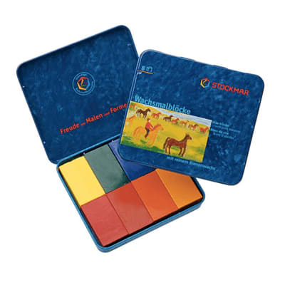 Bloques | Set de 8 | Stockmar