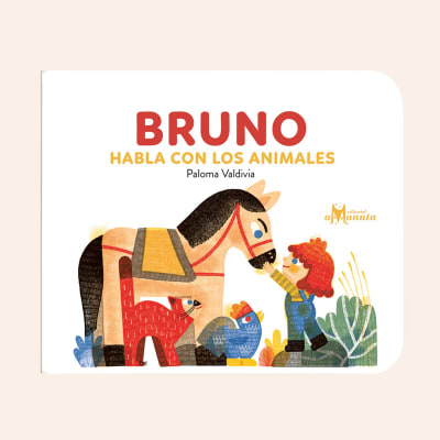 Bruno habla con los animales | Paloma Valdivia