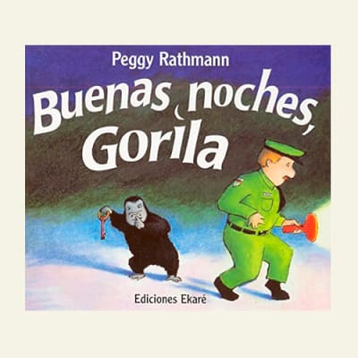 Buenas noches gorila | Peggy Rathmann1