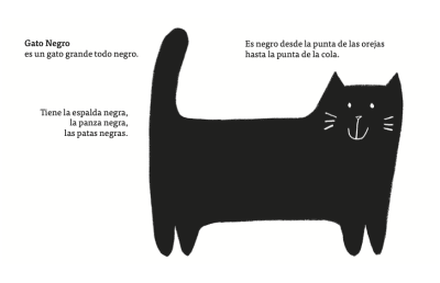 Gato Negro, Gata Blanca | Silvia Borando