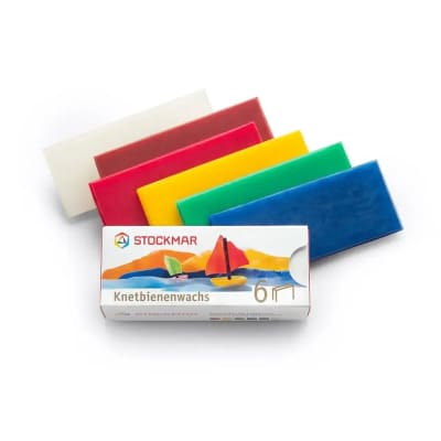 Cera modelado | 6 colores | Stockmar1