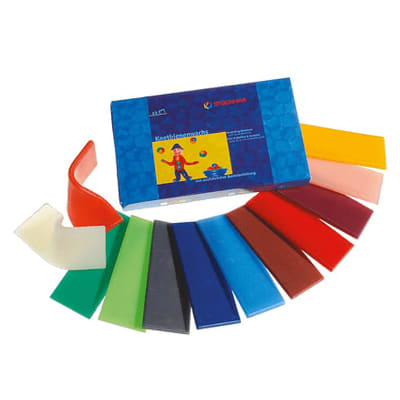 Cera modelado | 12 colores | Stockmar1