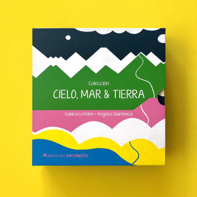 Colección cielo mar y tierra