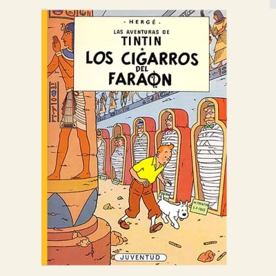 Tintin. Los cigarros del faraón | Hergé1