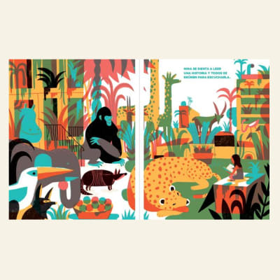 La ciudad de los animales  | Joan Negrescolor