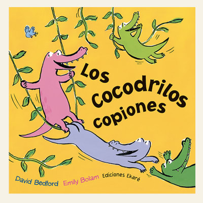 Los cocodrilos copiones | David Bedford 1