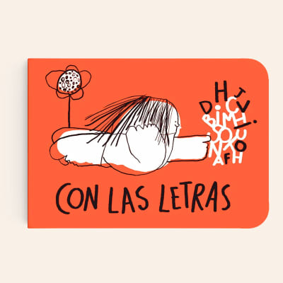 Con las letras | Yael Frankel