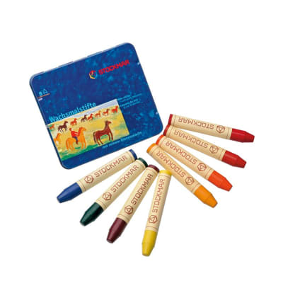 Crayolas | Set de 8 | Stockmar