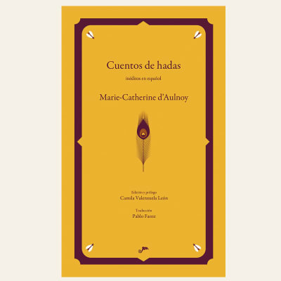 Cuentos de hadas | Marie-Catherine d'Aulnoy1