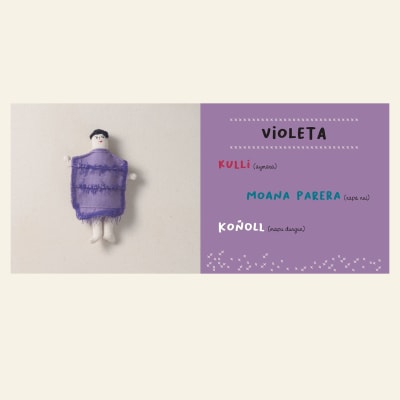 De todos colores | M. Isabel Molina y Francisca Robles.