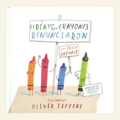 El día que los crayones renunciarion | Oliver Jeffers1