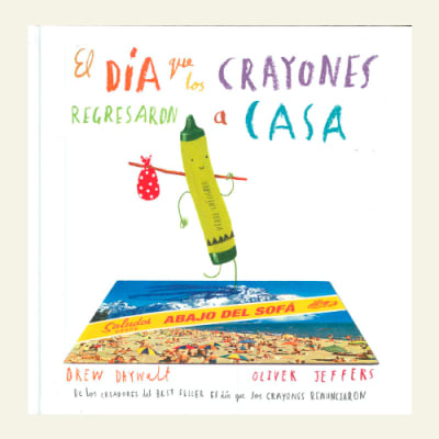 El día que los crayones regresaron a casa | Oliver Jeffers1
