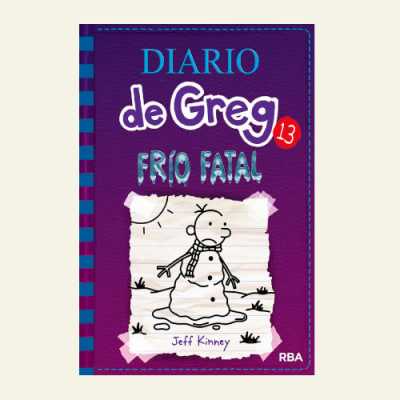 Diario de Greg 13. Frío fatal | Jeff Kinney1