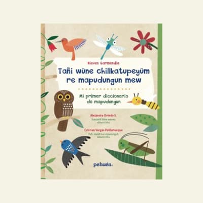 Mi primer diccionario de mapundungun | Nieves Garmendia1