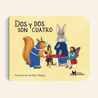 Dos y dos son cuatro | Ales Villegas1