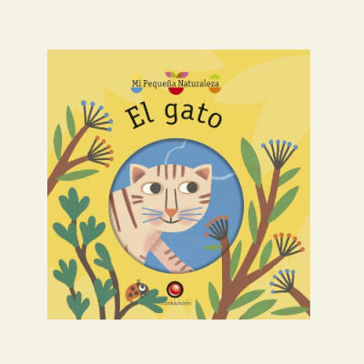Mi pequeña naturaleza. El gato | Olivia Cosneau1