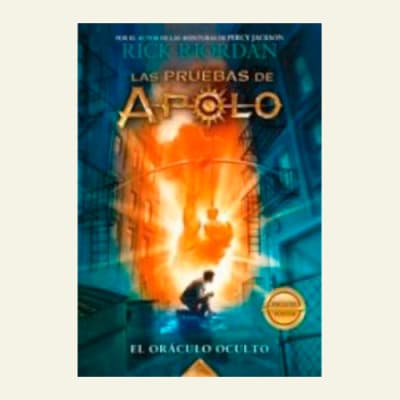 Pruebas de Apolo 1 / El oráculo oculto | Rick Riordan1