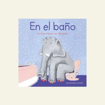 En el baño | Andrea Wayne1