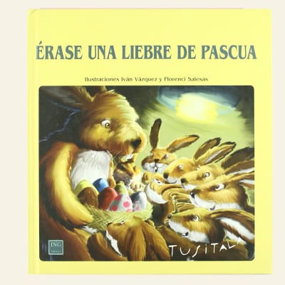 Érase una liebre de Pascua | Tusitala (F)1