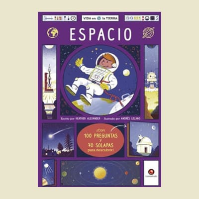 Vida en la tierra. Espacio | Heather Alexander1