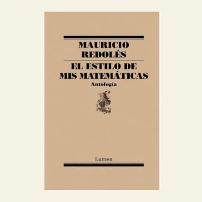 El estilo de mis matemáticas | Mauricio Redolés1