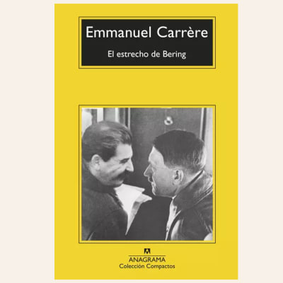 El estrecho de Bering | Emmanuel Carrère
