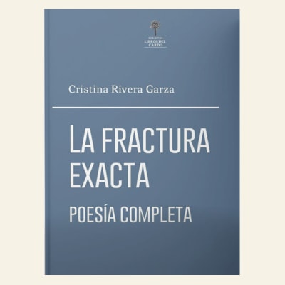 La fractura exacta | Cristina Rivera 1